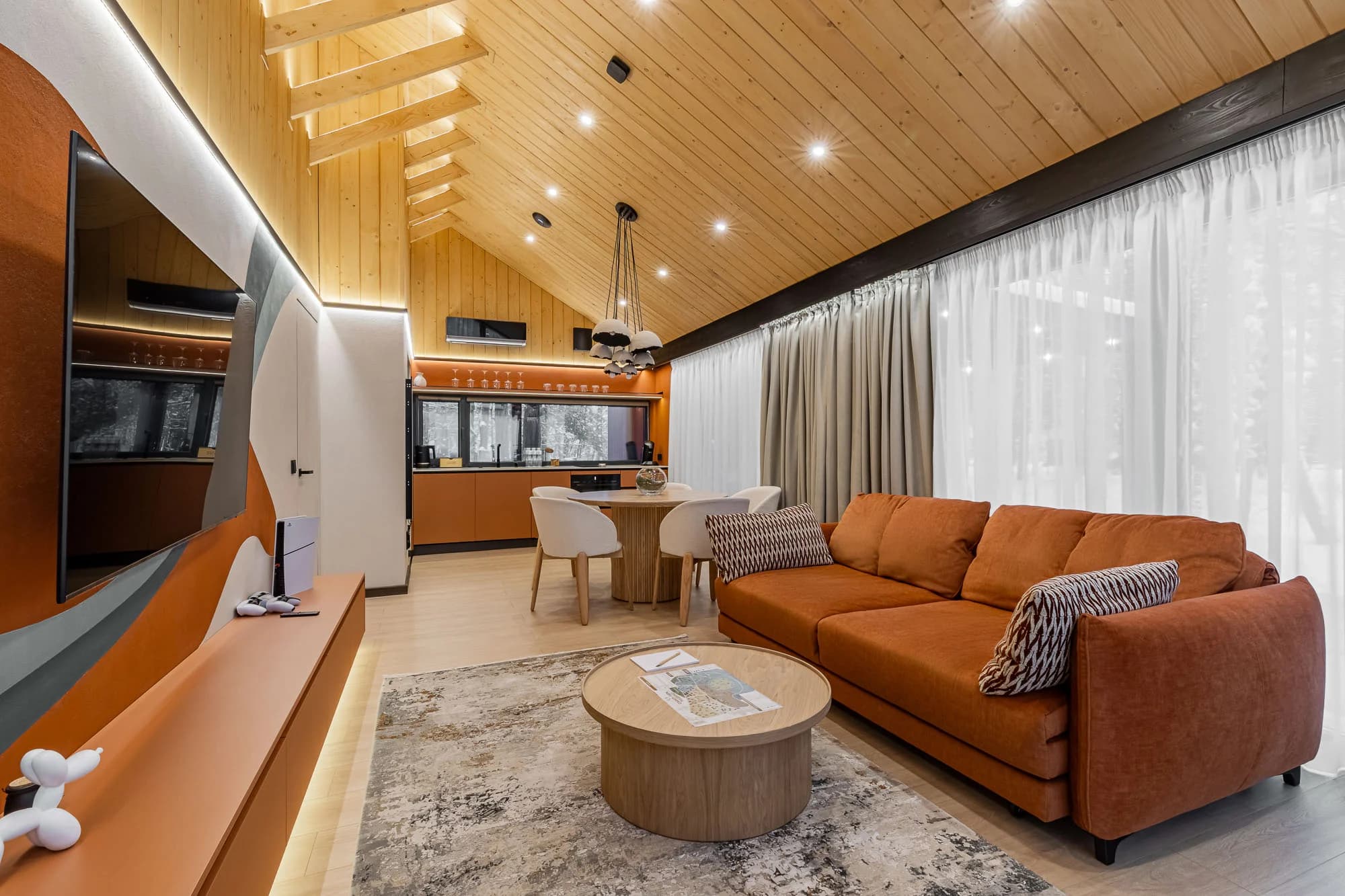 Family Comfort living room