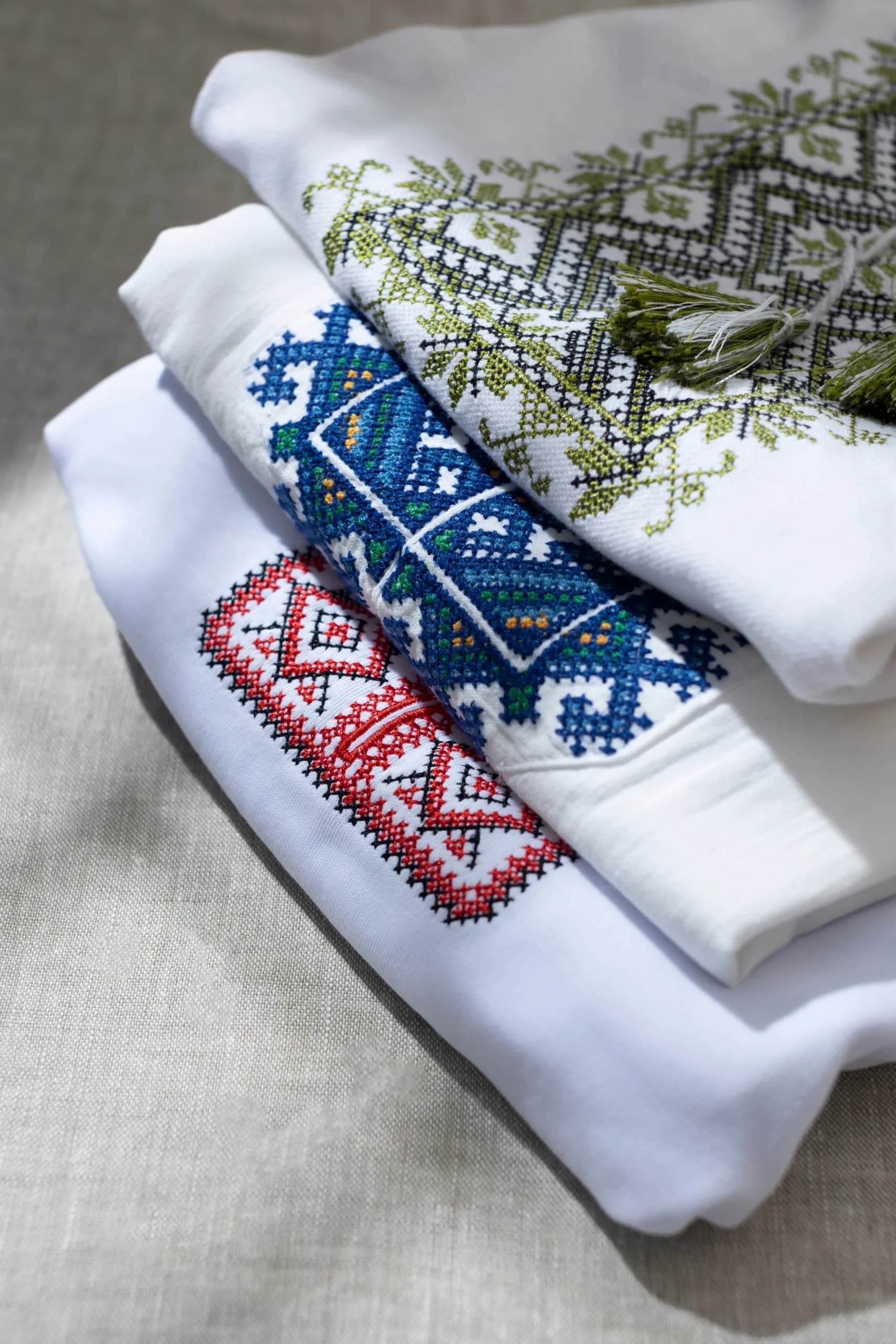 Embroidered shirt
