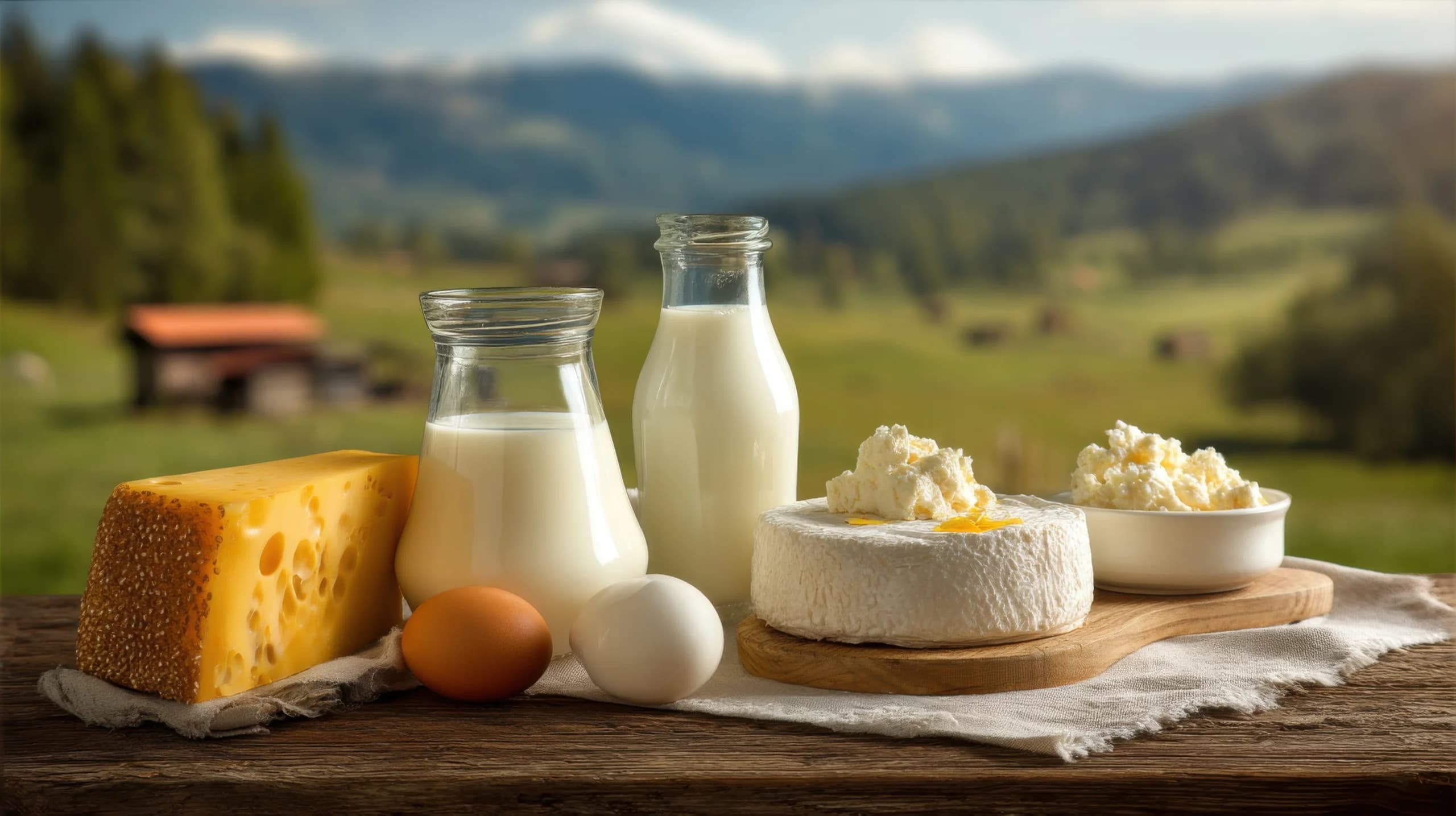 Молочні продукти