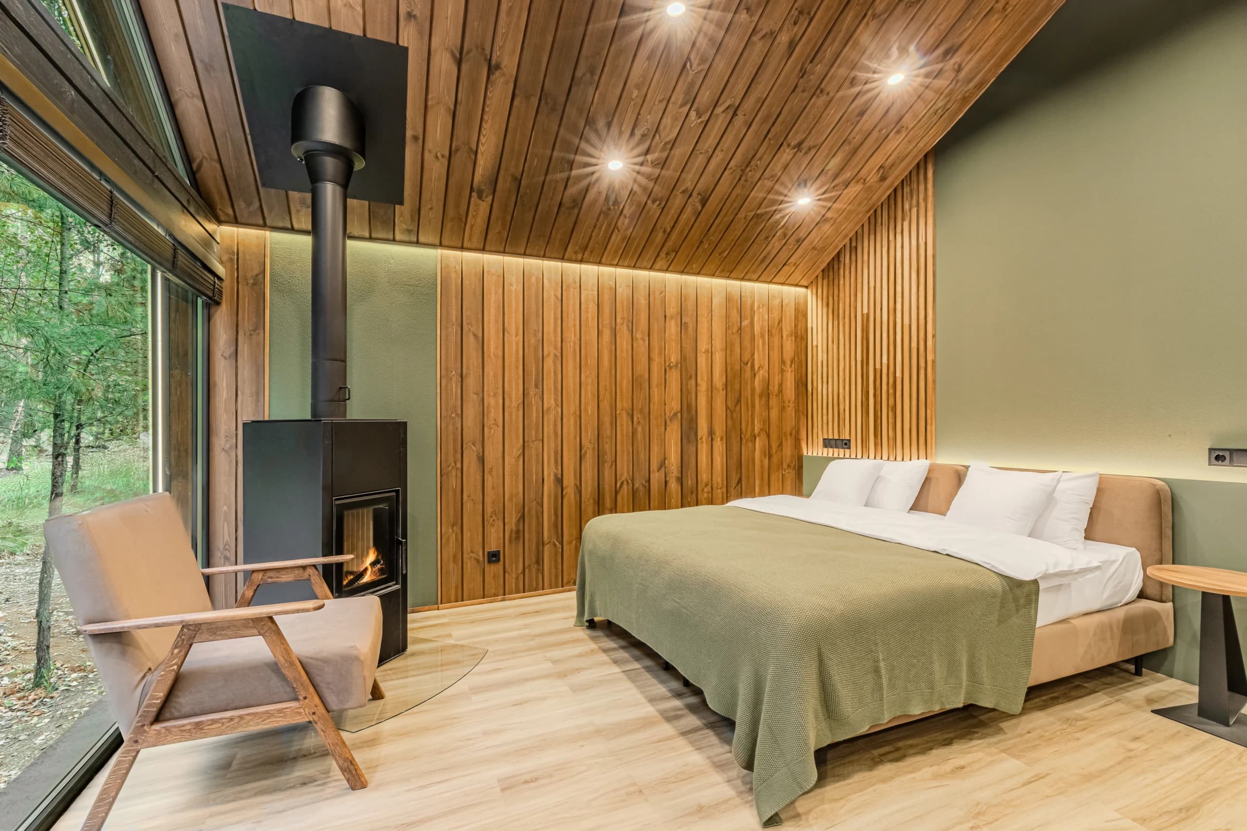 panorama wellness bedroom